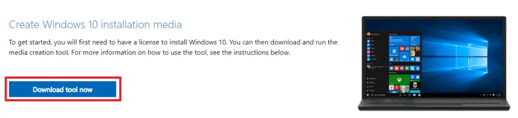 Download Windows 10 ISO-Image